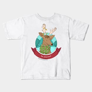 Cute Deer Kids T-Shirt